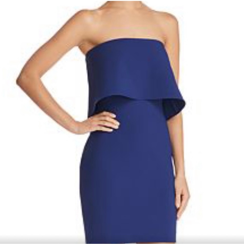Likely Driggs Dark Blue Mini Dress